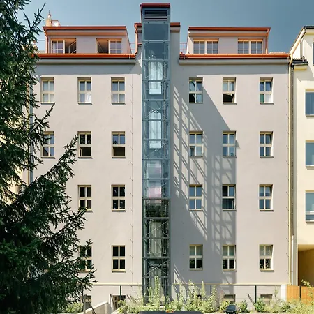 Appartement New! Mini-designer Rooftop Ac & Garden, Castle! *