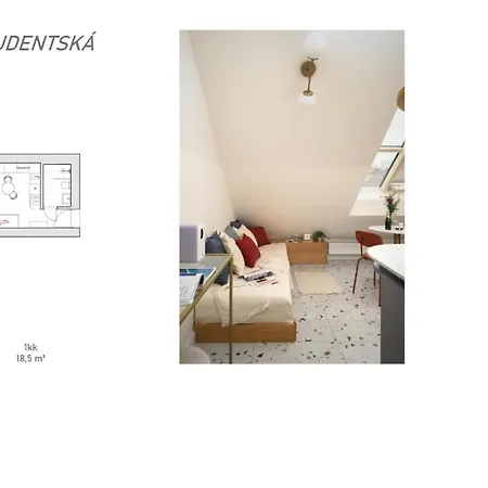 New! Mini-designer Rooftop Ac & Garden, Castle! Apartment *
