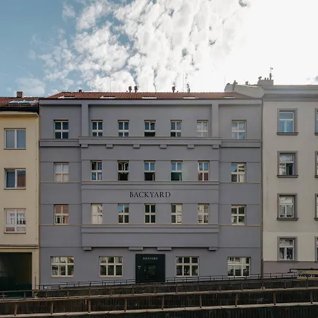New! Mini-designer Rooftop Ac & Garden, Castle! Praga