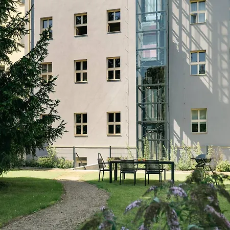 New! Mini-designer Rooftop Ac & Garden, Castle! Praga