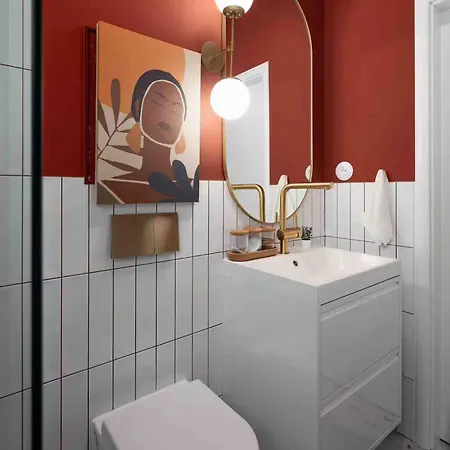 New! Mini-designer Rooftop Ac&garden, Castle! * Praag